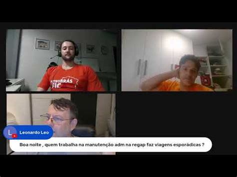 Live Entrevista A For A De Trabalho Petrobras T Cnicos De