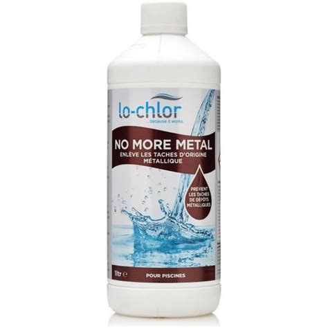 Séquestrant No More Metal Lo Chlor Pour Piscine 1 L Lcc 500 0569