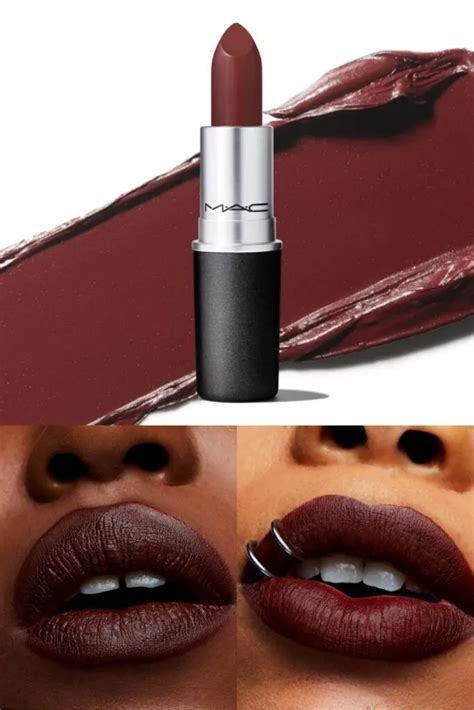 16 Best MAC Lipstick For Dark Skin From Nude To Red