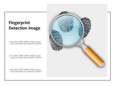 Fingerprint Detection Image Powerpoint Templates Download Ppt