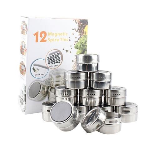 Magnetische Spice Blikken Set Van 6Pcs 9Pcs 12Pcs Grandado