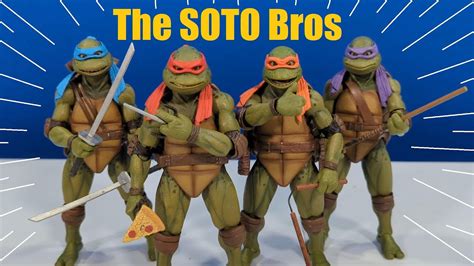 The Soto Bros Have Arrived Neca Secret Of The Ooze Teenage Mutant