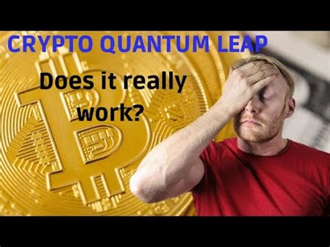 Crypto Quantum Leap Crypto Quantum Leap Course Crypto Quantum Leap