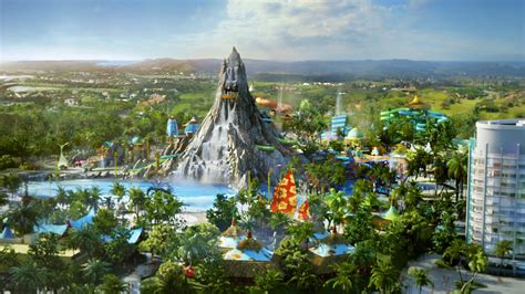 Universal’s Volcano Bay – Full Attraction Information and New Concept ...