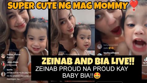 ZEINAB HARAKE PROUD NA PROUD SA KANYANG BABY BIA BIA HINDI