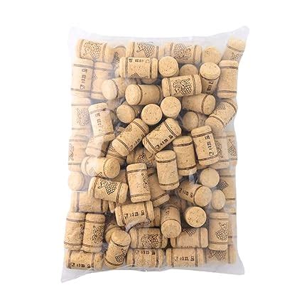 Amazon Fastrack Bag Of Premium Straight Wine Corks For