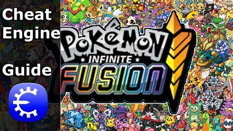 Pok Mon Infinite Fusion Cheat Engine Guide Youtube