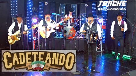 Cadeteando Boleros De Oro En Vivo Tonche Live Youtube