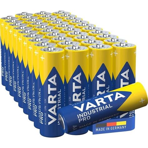 Varta Industrial Aa Batterijen Stuks