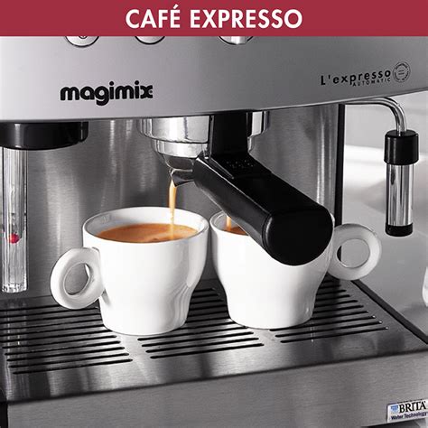 Expresso Filtre Automatic Magimix Cafeti Re Caf Moulu Dosette