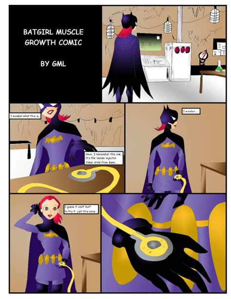 Batgirl Growth Comic Pg1 Fan Colored By Grandmasterlucilious On Deviantart