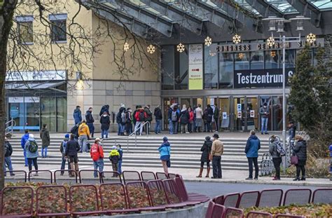 Corona Testung Run Auf Testzentrum Im Ccs Tests Jetzt Auch Auf Dem