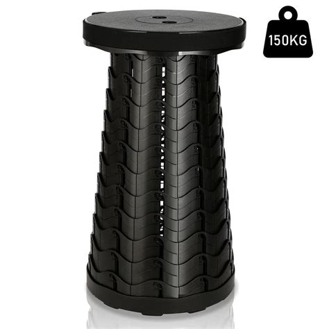 Tabouret T Lescopique Portable Siege Pliant Portable Tabouret