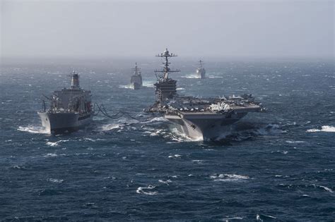 Carrier Strike Group 3 Completes Group Sail > United States Navy > display-pressreleases