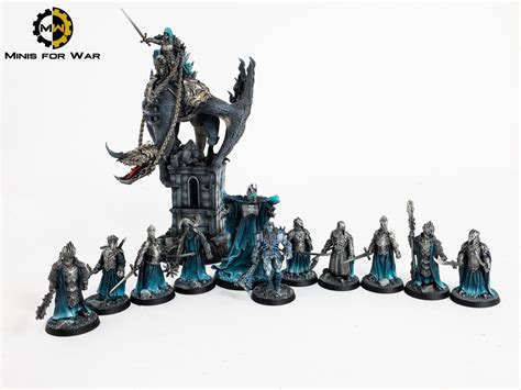 LotR - Nazguls of Dol Guldur Army - Minis For War Painting Studio