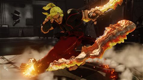 Street Fighter V Ken Masters Revelado Trailer Destruidor