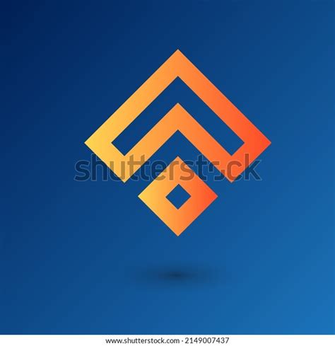 Geometric Logo Design Inspiration Business Company Stock Vector ...