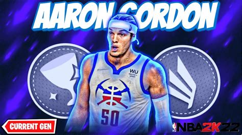 THIS AARON GORDON BUILD IS A RARE LOB THREAT BUILD BEST AARON GORDON