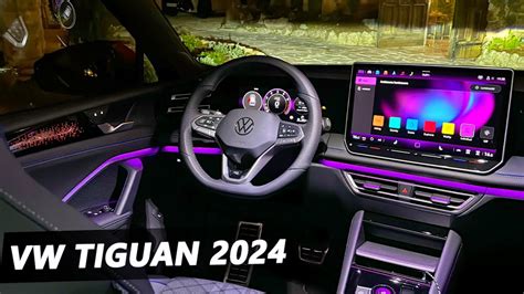 Volkswagen Tiguan Tour Int Rieur Trop Techno Ou Trop Gadget