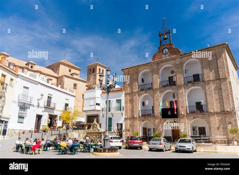 Alpujarras Village Laujar De Andarax Almeria Province Andalusia