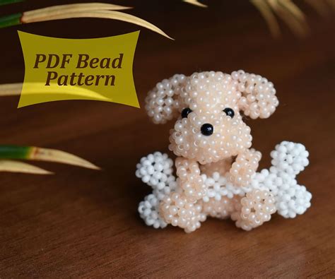 tutorial beaded animals kit custom dog beaded animals p inspire