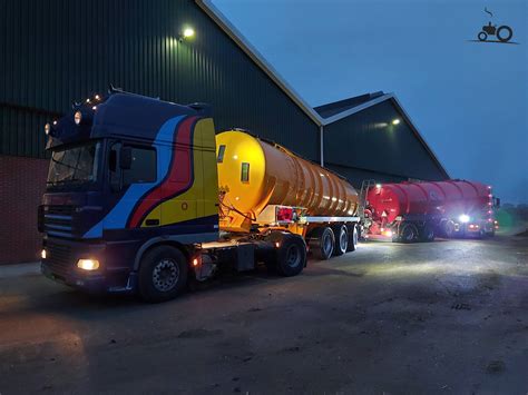 Foto Daf Xf Van Loon Grondverzetbedrijf Doornewaard