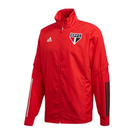 Jaqueta Adidas Pr Jogo S O Paulo Fc Masculina