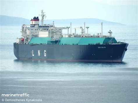 Vessel Details For Seri Balqis Lng Tanker Imo 9331672 Mmsi