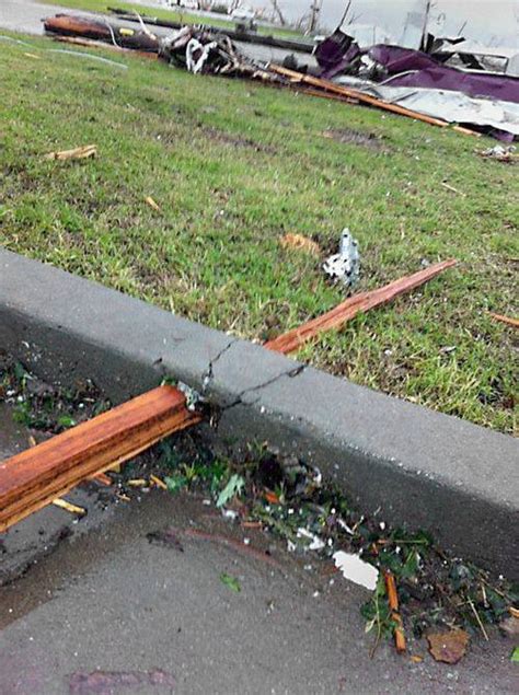 Our Pathway To The Truth • Damage From The Tornado That Took Place A