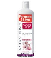 Gel de baño fórmula hidratante natural honey 750 mililitros precio