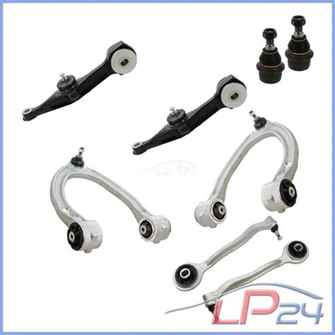 Kit Bras Transversal Longitudinal De Suspension Rotule Avant Inf Rieur