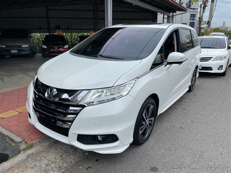 2015 Honda Odyssey 2 4 APEX 白色 原鈑件 原廠保養中古車價格 圖片 配備 說明 8891汽車