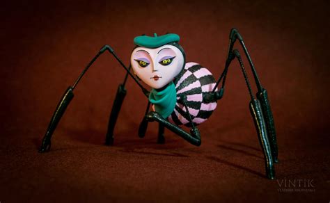 Miss Spider (James and the Giant Peach) by Vint1k on DeviantArt