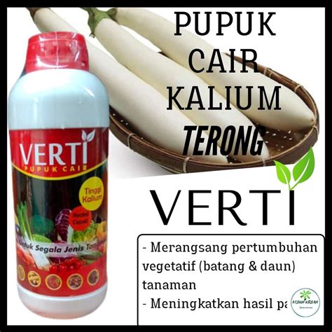 Jual Pupuk Buah Kalium Tinggi Verti K Pupuk Pertumbuhan Generatif