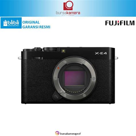 Jual Bkp Fujifilm X E4 Mirrorless Digital Camera Body Only Di Seller