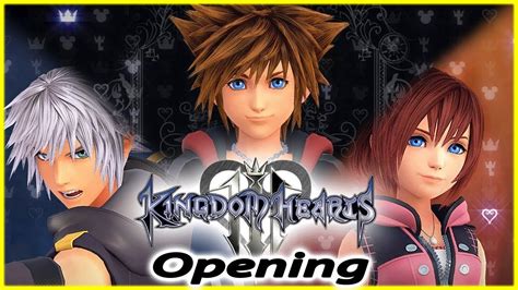 KINGDOM HEARTS 3 PS4 Full Opening Cinematic Face My Fears (English ...