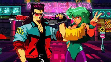 Mullet Mad Jack Demo Gameplay Cyberpunk Anime Fps Kill Enemies To Refil