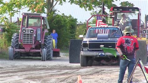 6 200 Pro Street Gas Pickups TTPA Pulls At Bay City MI August