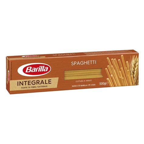 Barilla Integrale Spaghetti 500g Market Casa Italia