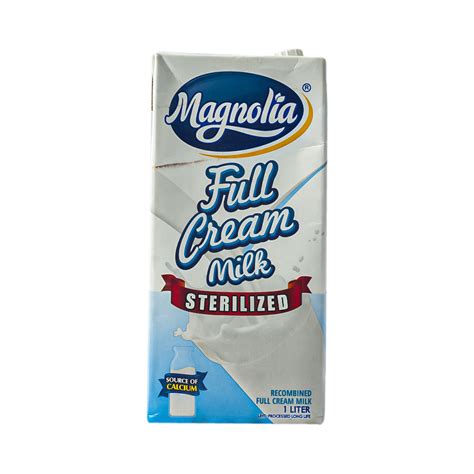 Magnolia Sterilized Full Cream Milk 1l