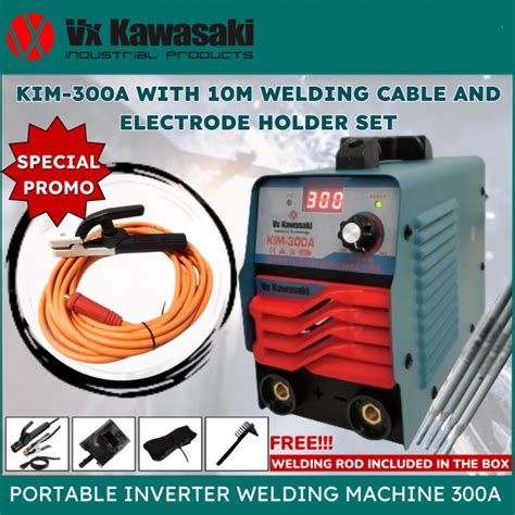 Vx Kawasaki Mma Portable Inverter Welding Machine Mini Series Kim 300a