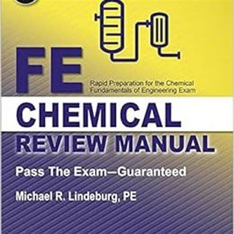 Stream Access KINDLE PDF EBOOK EPUB PPI FE Chemical Review Manual