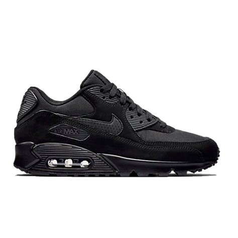 Zapatillas Hombre Nike Air Max 90 Negras Nn Sneakerbox 69990 En Mercado Libre