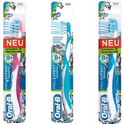 Oral-B® PRO EXPERT Cross Action ab 8 Jahren - shop-apotheke.com