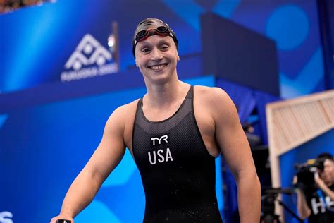 Katie Ledecky Surpasses Michael Phelps With New Record For Individual