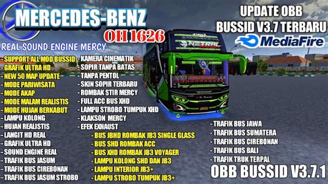 Update Obb Bussid V Terbaru Sound Mercy Oh Grafik Ultra Hd