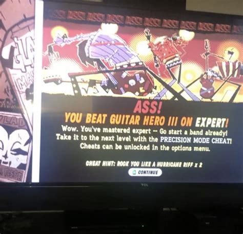 So I decided to beat Guitar hero 3 on expert, with a controller.. ouch. : r/GuitarHero