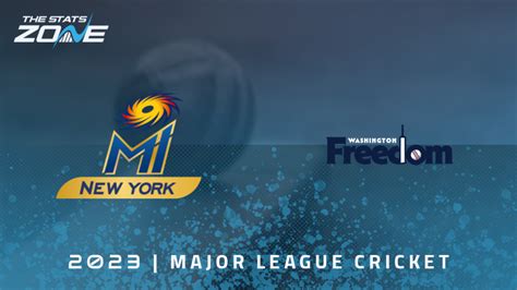 MI New York Vs Washington Freedom League Stage Preview Prediction