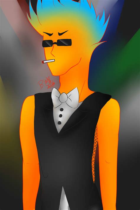 Grillby Underlust By Mangafan29 On Deviantart