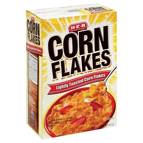 H-E-B Corn Flakes Cereal - Shop Cereal at H-E-B